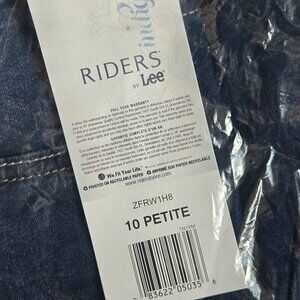Lee Riders Women's Waist Smoother Straight Leg Jean